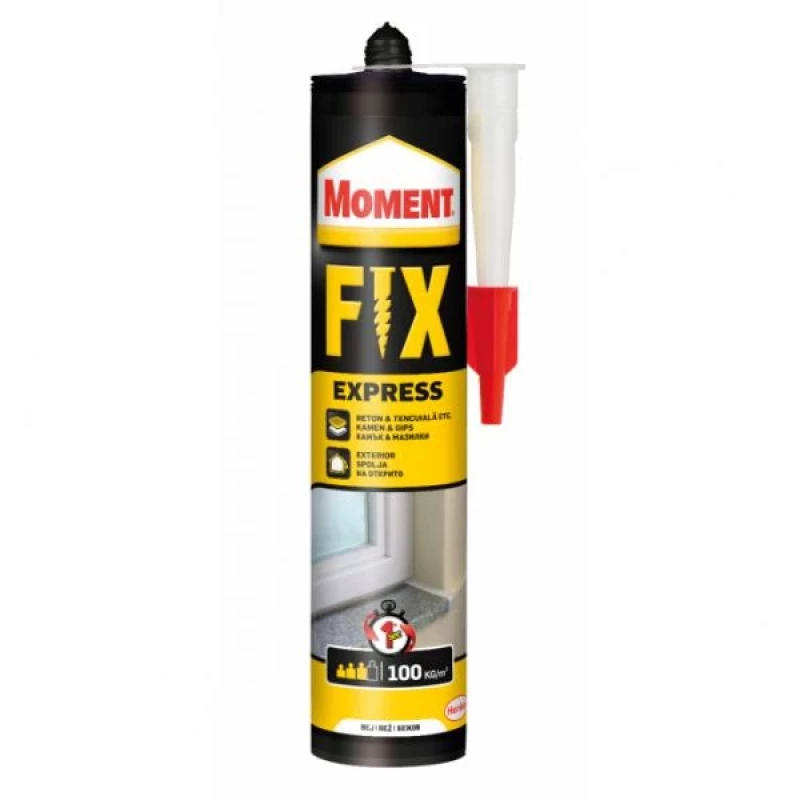 917HK12 Moment FIX Express бързосвързващо монтажно лепило 375 гр.