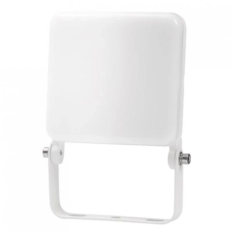 LED прожектор с ниско ниво на заслепяване, бял корпус, 10W, 4200K, 220V-240V AC, IP65
