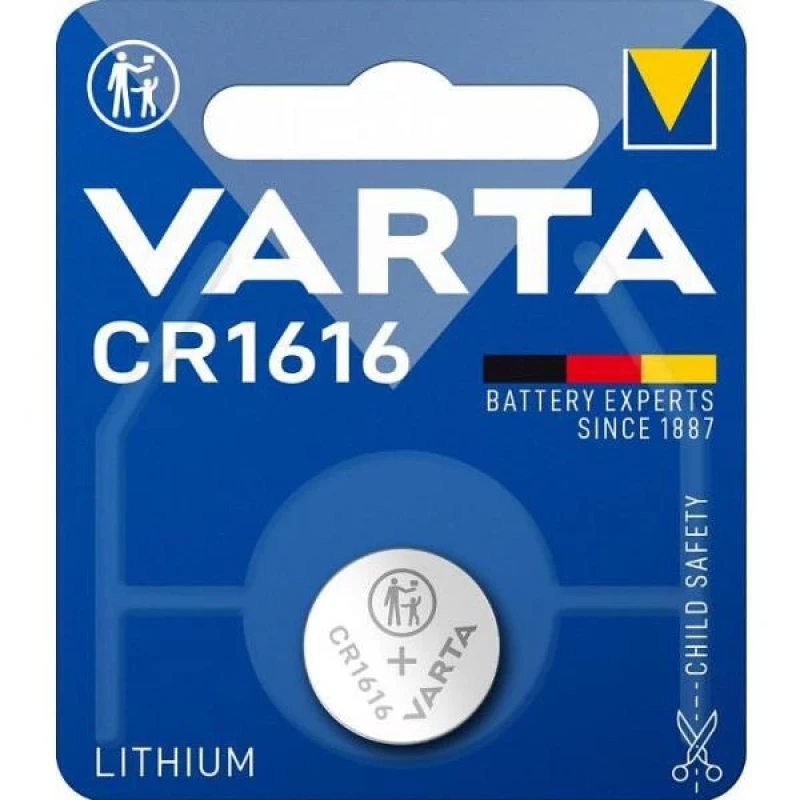 902VR30 Литиева батерия Varta CR 1616 Electronics Lithium 3V