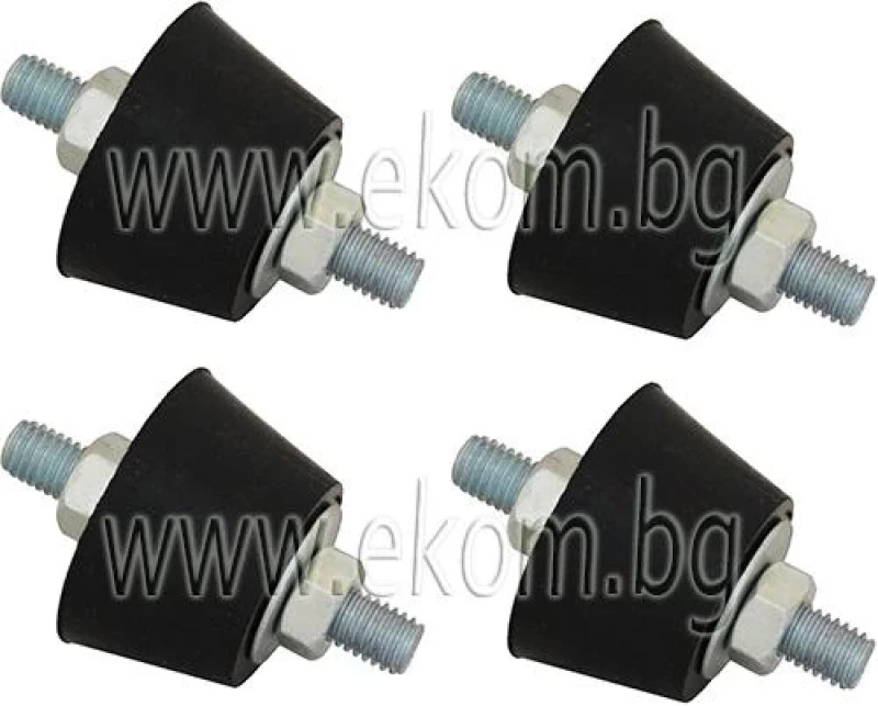207FR07 Тампон антивибрационен AG-35b V1 12/140 Kg к-кт