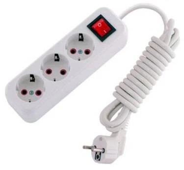 801ЕЛ06 Съединител троен с ключ 3м 3x1,5m 720-0303-302-1
