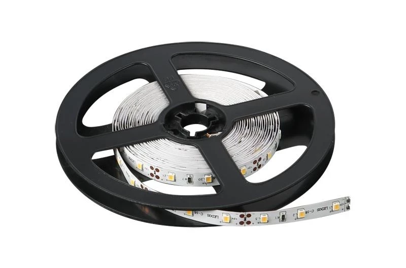 LED ЛЕНТА SMD2835, 4.8W/M БЯЛА, 12V DC, 60 LEDS/М, 5M, НЕВОДОУСТОЙЧИВА