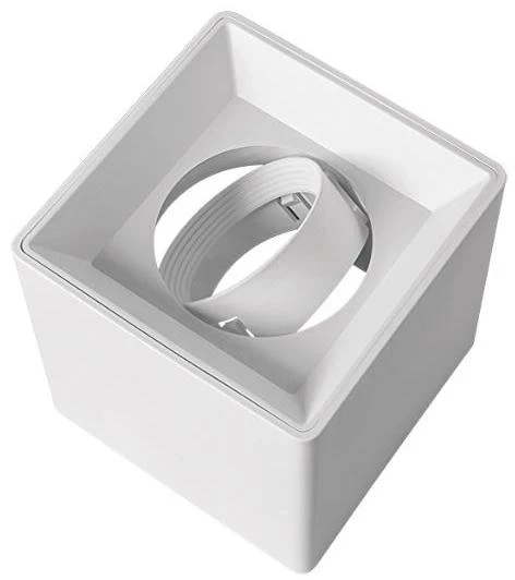 ЛУНА ЗА ОТКРИТ МОНТАЖ GU10 ПОДВИЖНА LOW GLARE