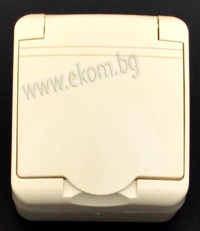 803МП41 Контакт ПКОМ,единичен крем 21003,9001,01