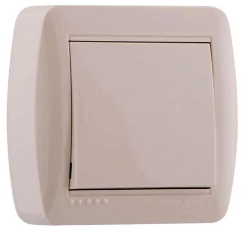 804ЕЛ04 Ключ открит монтаж Демет сх.1 крем 711-0300-100
