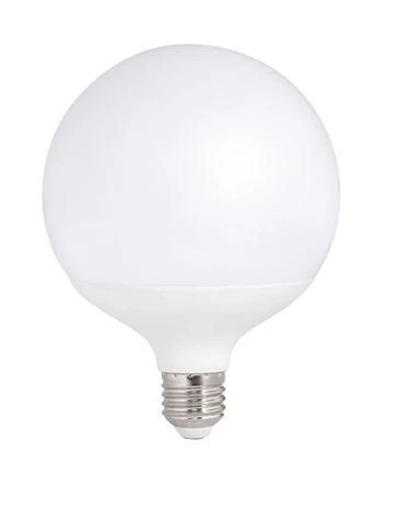 LED лампа топка 15W, E27, 4000K, 220-240V AC, неутрална светлина