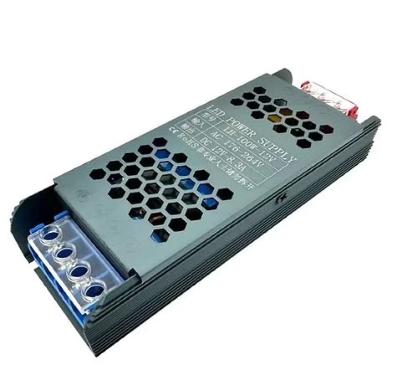 826SS00 Импулсно захранване 12V-100w SLIM