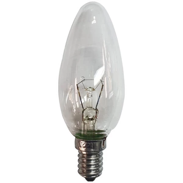 815ЕИ17 Електрическа крушка свещ Е14 25W 220V