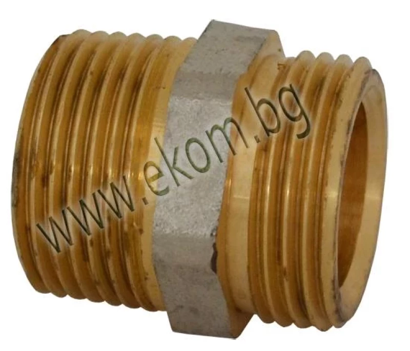 900TM09 Нипел 3/4х3/4"18