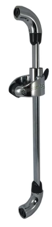 103BT07 Окачване с тръба "OVALE" в кутия - 60 см.