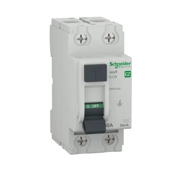 851SC04 Дефектно токова защита 2P/40A EZ9R32240