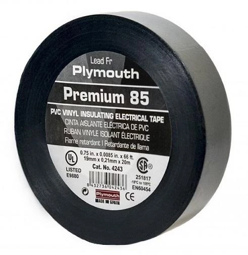 813BS06 Лента BISHOP 85 Premium CW 0.6kV 19mm x 0.21mm x 20m 4243