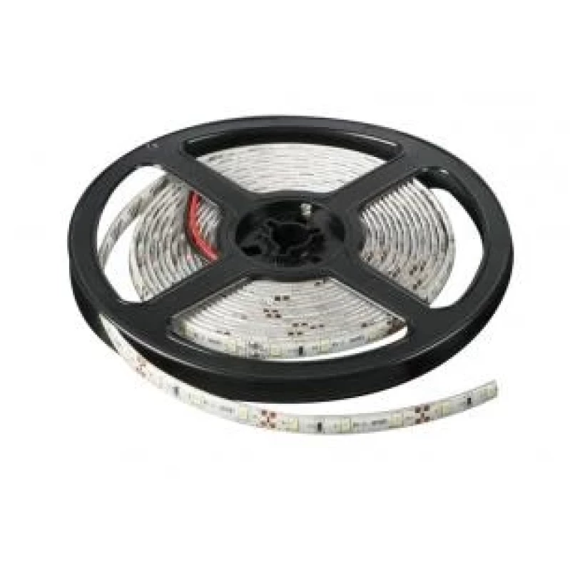 LED ЛЕНТА SMD2835, 4.8W/M НЕУТРАЛНО БЯЛА, 12V DC, 60 LEDS/М, 5M, ВОДОУСТОЙЧИВА IP65