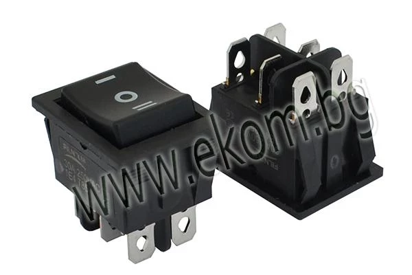 446КМ03 Ключ трипозиционен незадържащ 30A