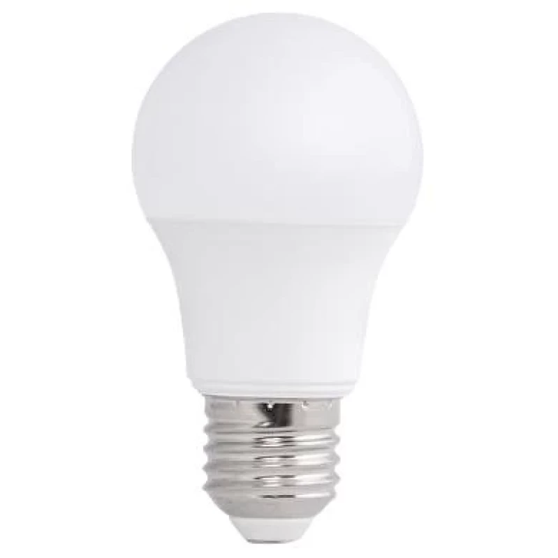 LED лампа крушка 7W, E27, 4000K, 220-240V AC, неутрална светлина