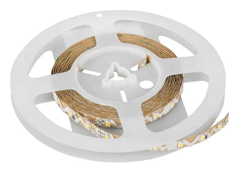 Професионална LED лента SMD2835, 9.6W/m, неутрално бяла, 24V DC, 60 LED/m, 5m ролка, неводоустойчива