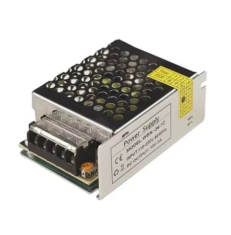 826SS08 Импулсно захранване 12V-36w 002-2 METAL