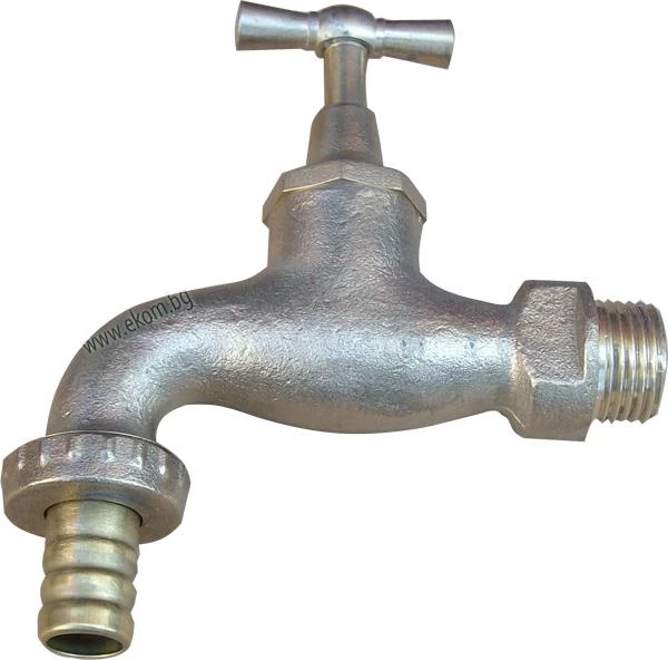 104TM25 Канелка месинг 1/2" със щуцер