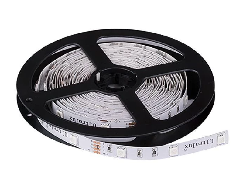 LED лента, 7.2W/m, RGB, 12V DC, SMD5050, 30 LEDs/m