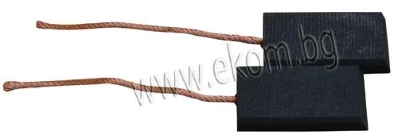 162LG07 Графитни четки к-кт 5x15x27