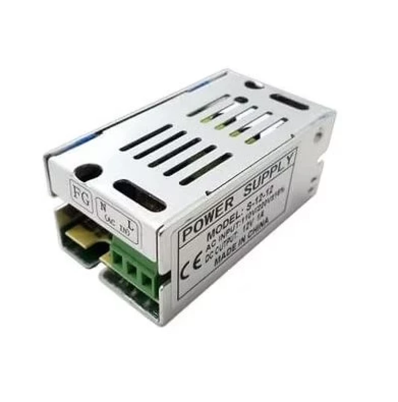 826SS02 Импулсно захранване 12V-12w 001-1 METAL