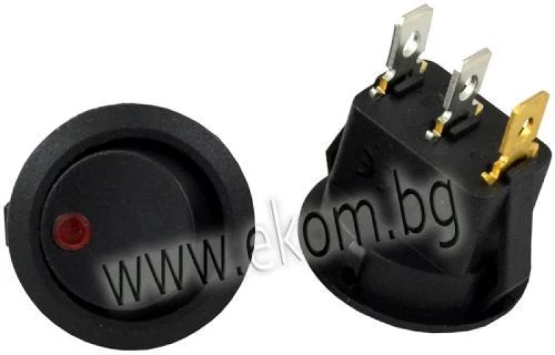 446КМ22 Ключ светещ H17 220V