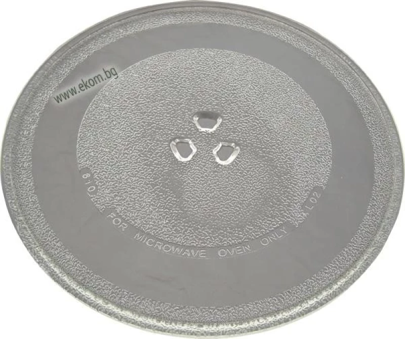344МП16 Чиния за микровълнова печка 255mm/B/