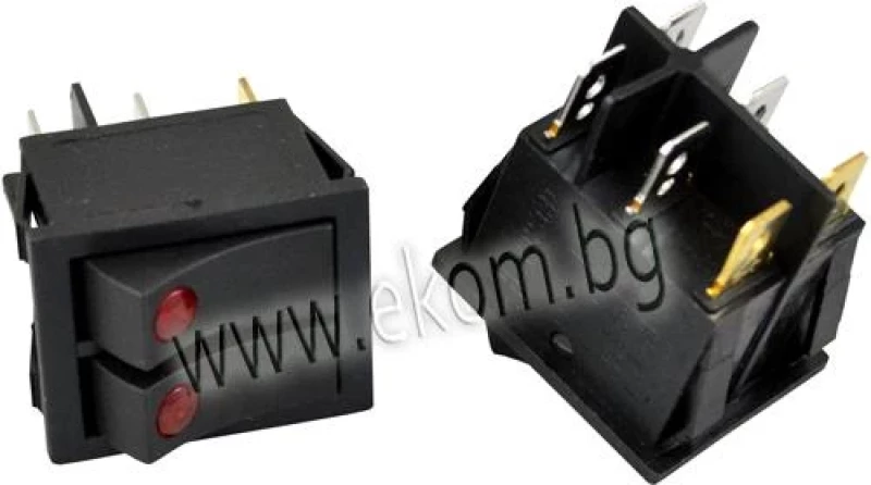446КМ16 Ключ двоен 16A KCD4 202