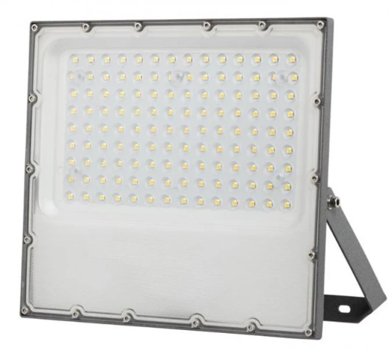 LED Slim прожектор 100W, 5000K, 220-240V AC, IP65 неутрална светлина