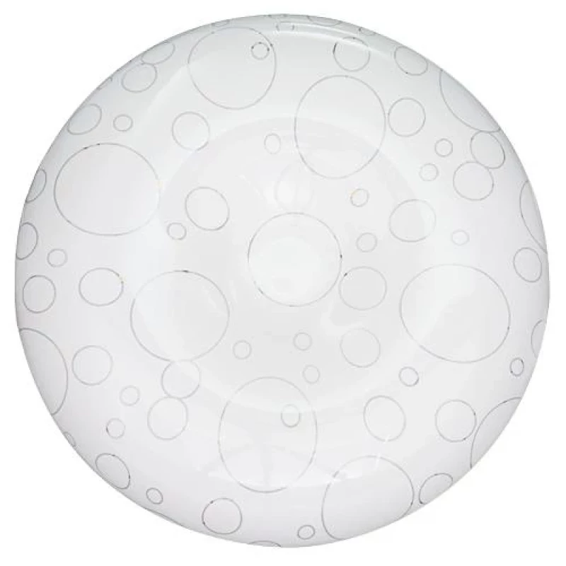 LED 28W 2700K 220-240 V декоративна плафониера бяла