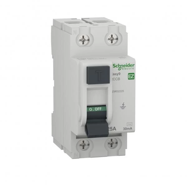851SC03 Дефектно токова защита 2P/25A EZ9R32225