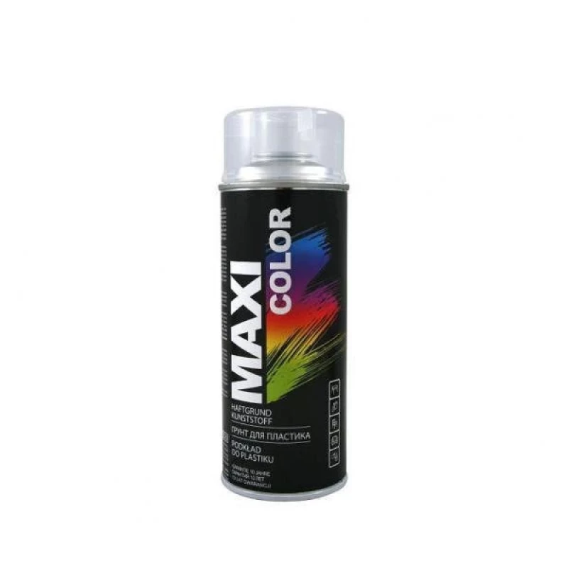 903MR18 Спрей за пластмаса 400 ml грунд прозрачен MAXI COLOR