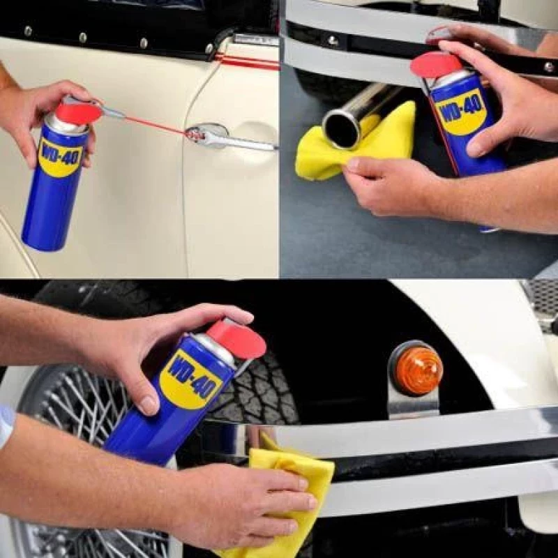 901WD04 Мултифункционален спрей WD - 40 Smart Straw 450 ml 42237