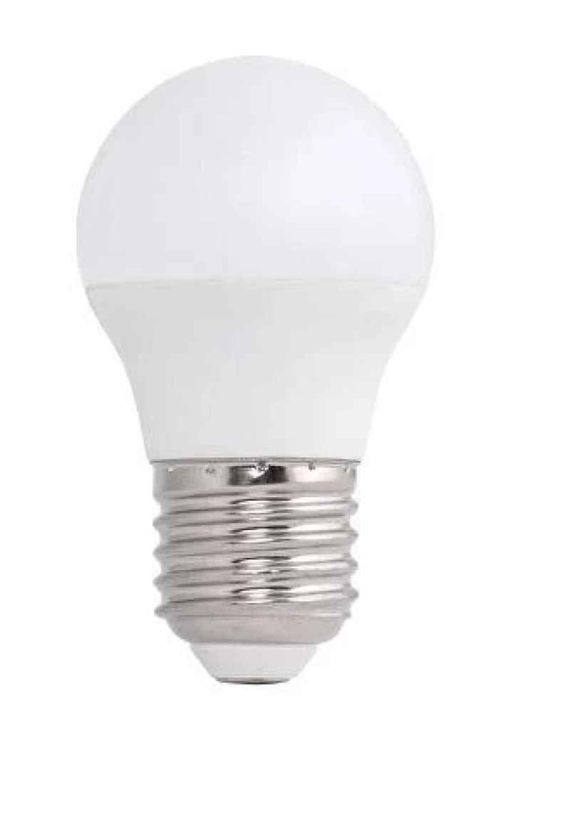 LED лампа топка 3W, E27, 3000K, 220-240V AC, топла светлина