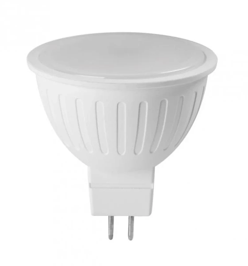 LED ЛУНИЧКА 6W, MR16, 2700K, 12V DC, ТОПЛА СВЕТЛИНА, SMD2835