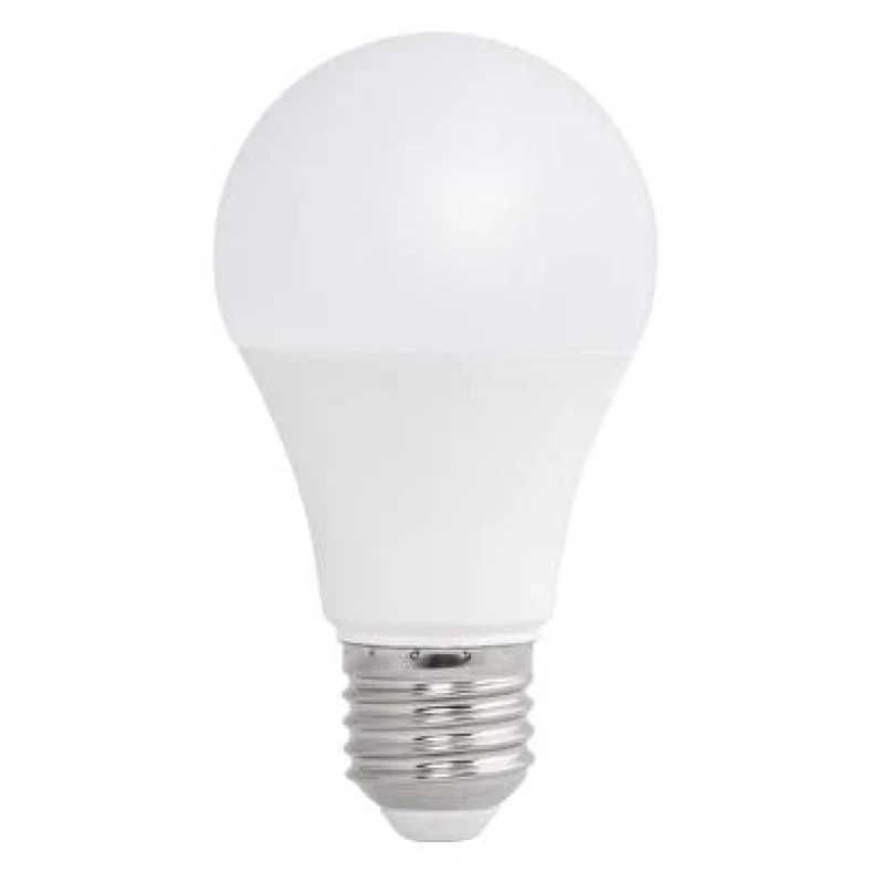 LED лампа крушка 10W, 4000K, E27, 220-240V AC, неутрална светлина