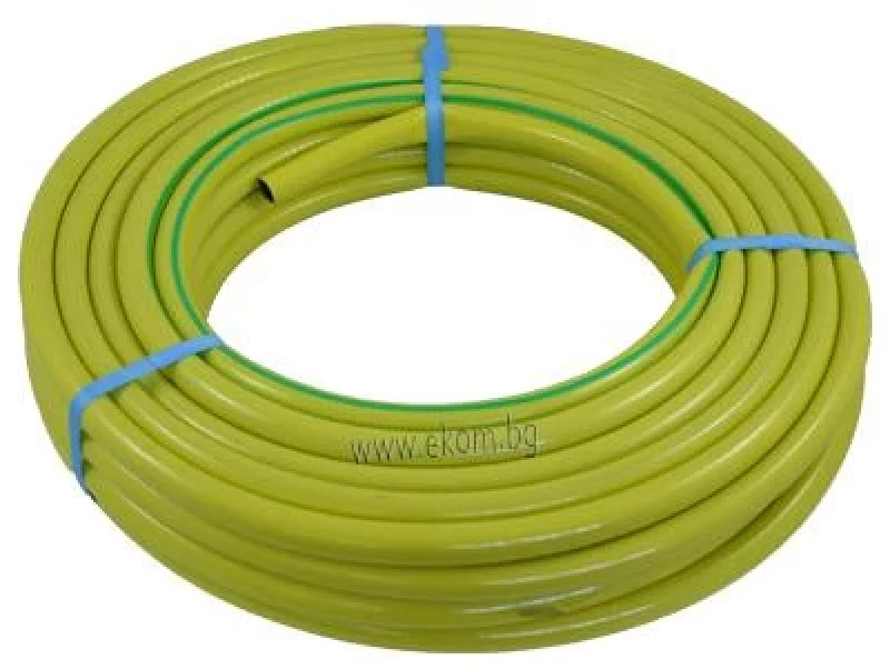 102GN08 Градински маркуч жълт 25м. 3/4"