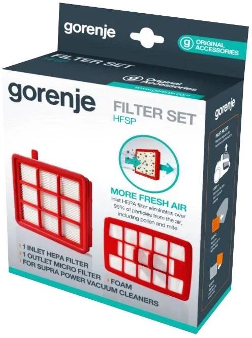 443GR00 Хепа филтър-GORENJE