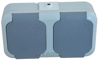 803НК03 Контакт ПВ двоен IP44