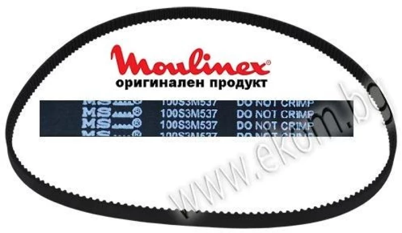 416BM08 Ремък за хлебопекарна 100S3M537
