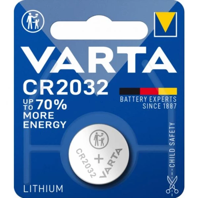 902VR03 Литиева батерия Varta CR 2032