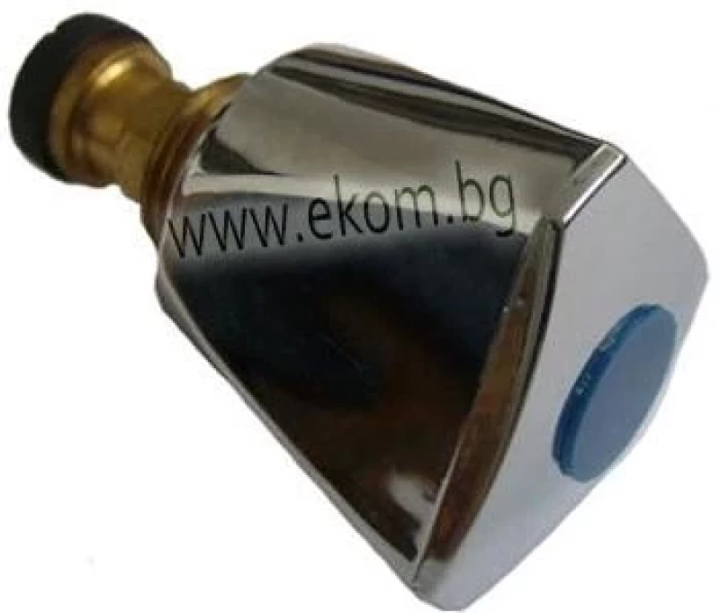 501ЮН01 Ръкохватка к-кт 3/8" синя,пластмасова