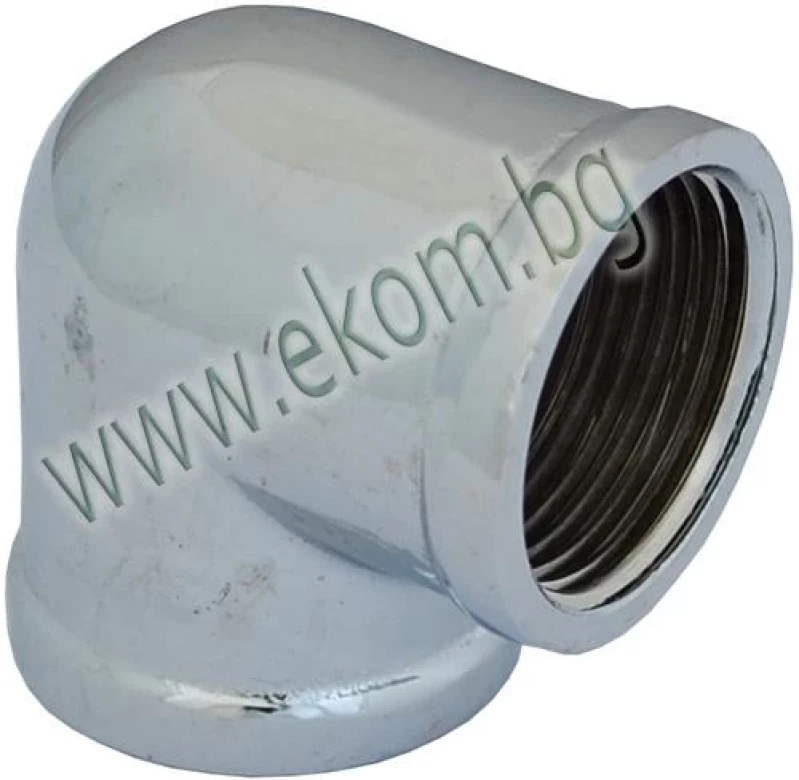 103HS27 Коляно 3/4" Cr/Ni