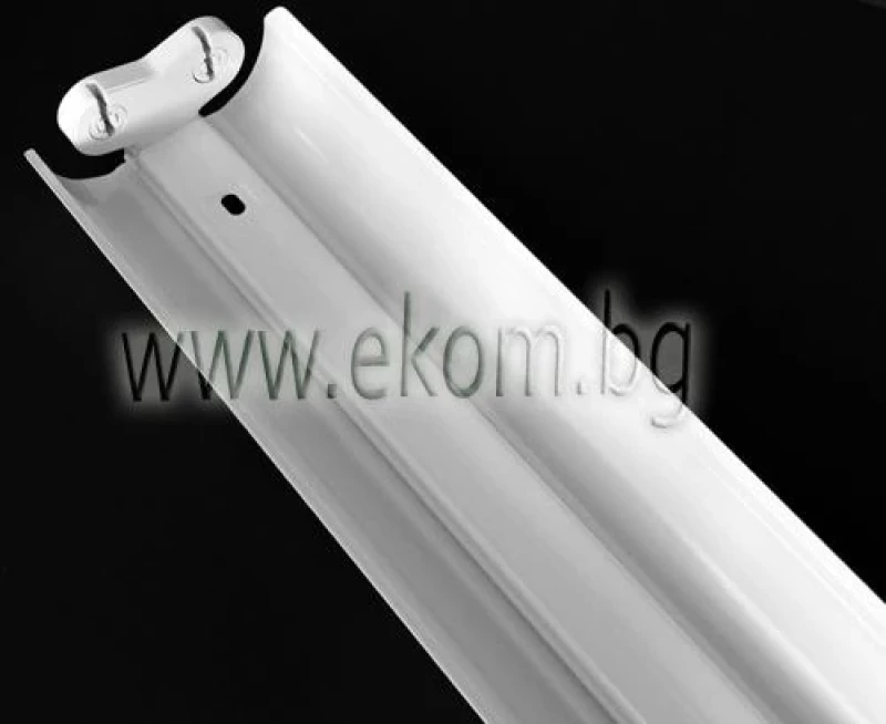868ЕЛ03 Тяло за LED тръба T8 с дифузер 2x1.20m