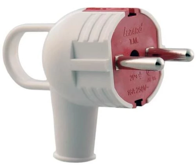 802ЕЛ05 Щепсел ъглов с ухо 16А 250V 715-0201-602