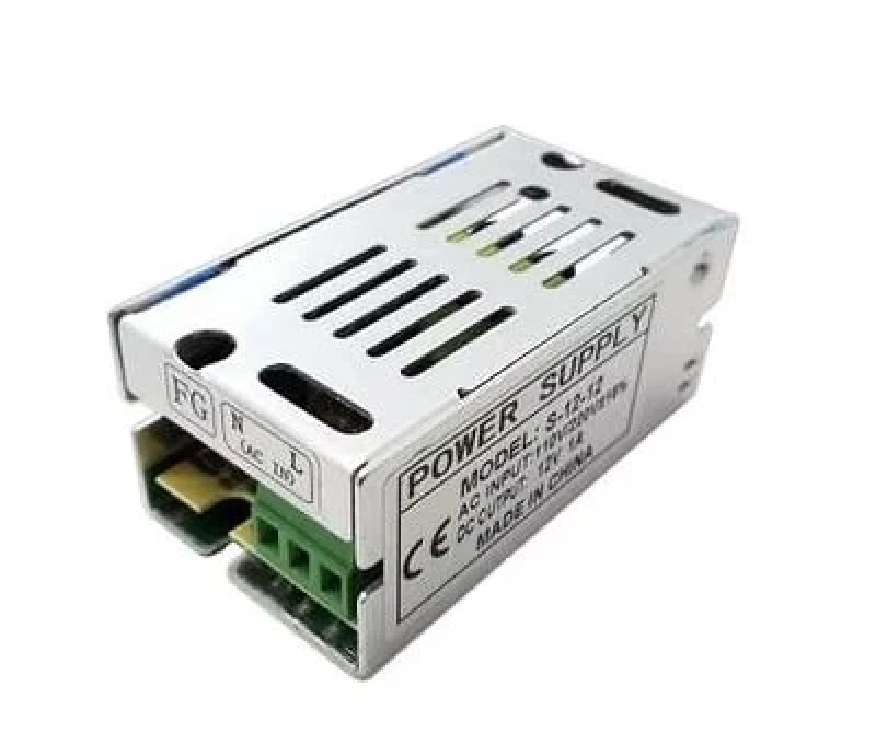 826SS06 Импулсно захранване 12V-24w 002-1 METAL 2104010007