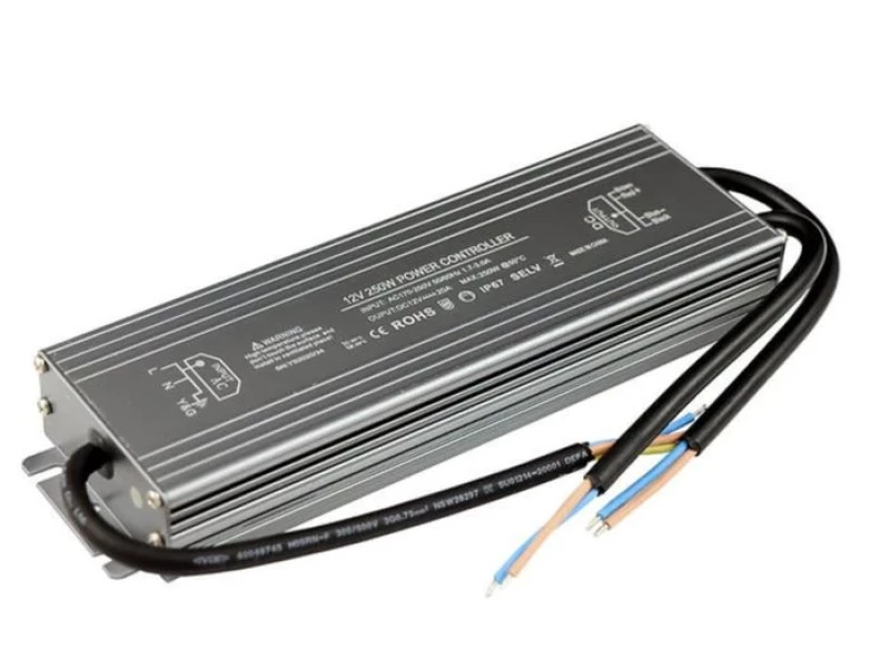 826SS05 Импулсно захранване 12V-250w 002-12 SLIM NEW