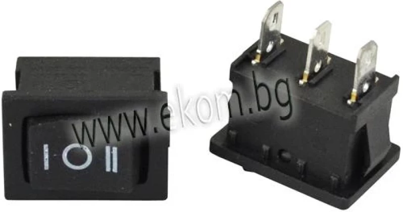 446КМ19 Ключ единичен трипозиционен 6А KCD103