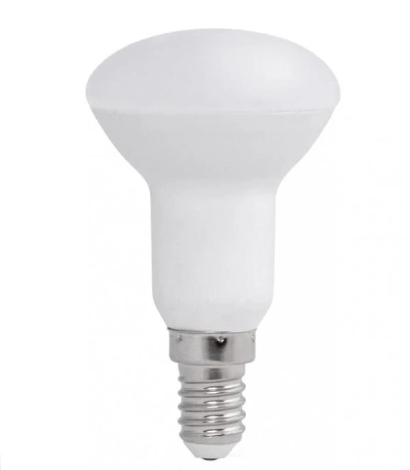 LED ЛАМПА РЕФЛЕКТОР R50 5W, E14, 4000K, 220-240V AC, НЕУТРАЛНА СВЕТЛИНА