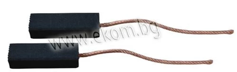 162LG05 Графитни четки к-кт 6,3x8x25